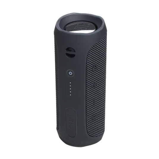 JBL Flip Essential 2 - Gun Metal - Portable Waterproof Speaker - Detailshot 1 image number null