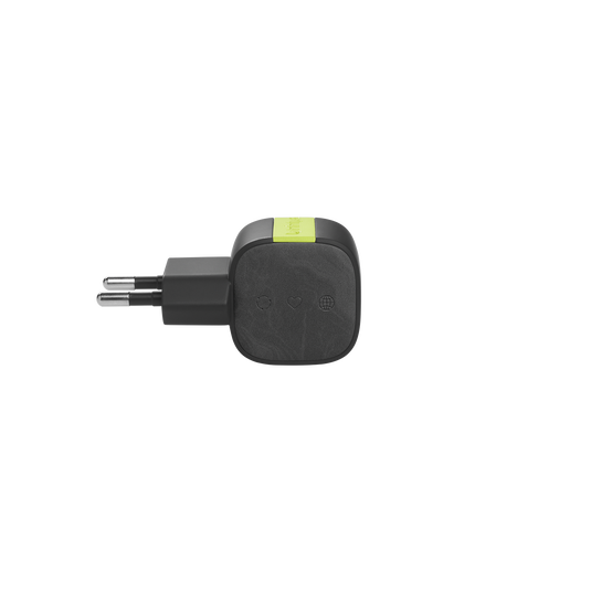 InstantCharger 20W 1 USB - Black - Compact USB-C PD charger - Right image number null