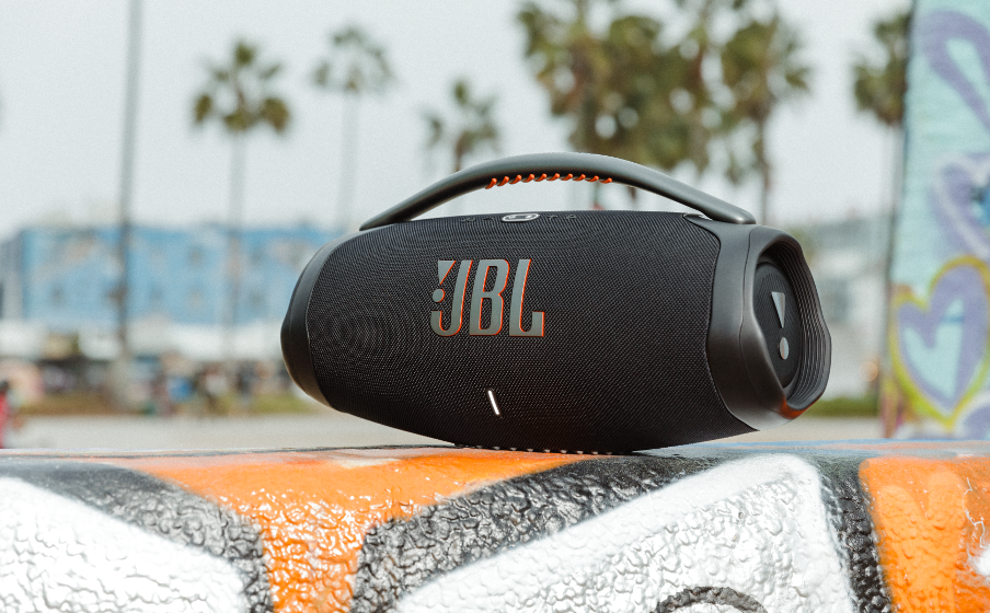 JBL Boombox 3 24 Stunden Wiedergabezeit - Image