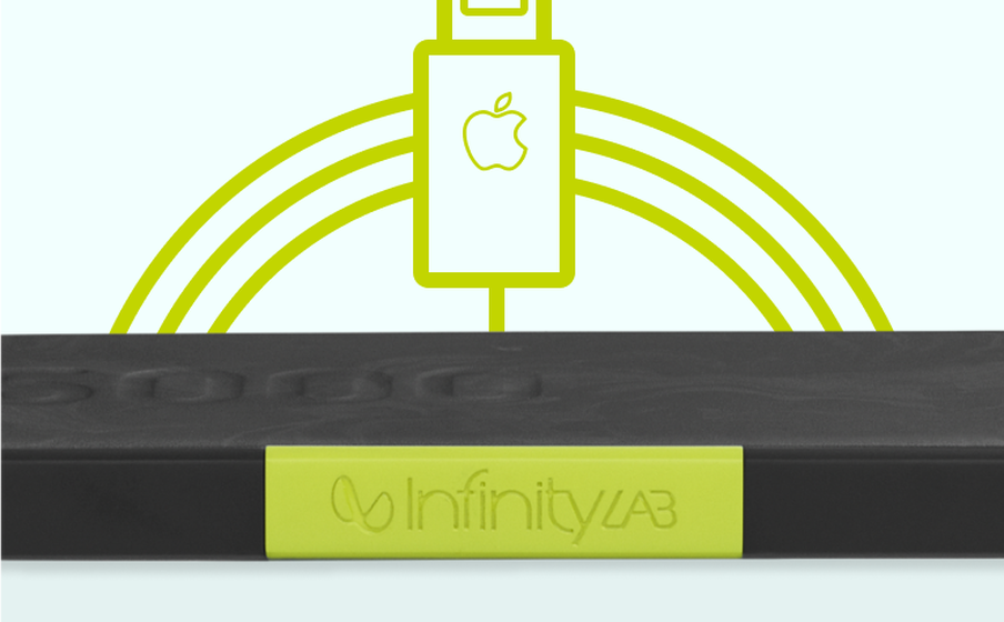 InstantGo 10000 Built-in Lightning Cable Apple Lightning-Eingang - Image