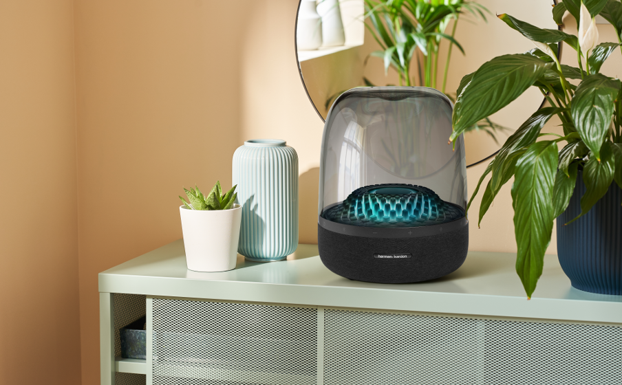 Harman Kardon Aura Studio 4 Bluetooth-Musik-Streaming - Image