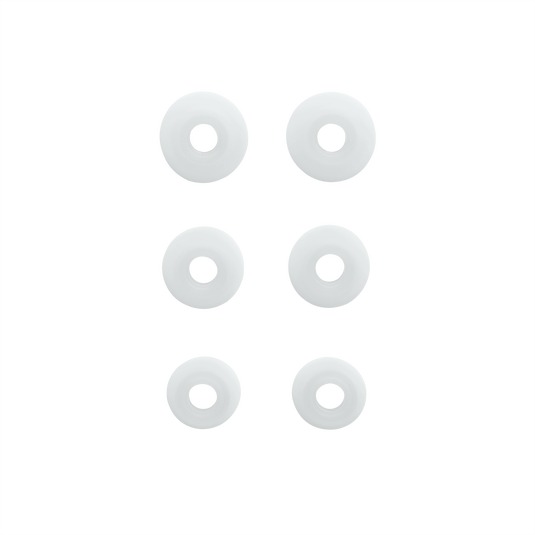 JBL Replacement Kit for JBL Tune Beam (Ear Tips S+M+L) - White - Ear Tips Set S+M+L - Hero image number null