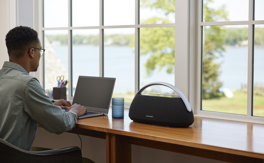 Harman Kardon Go + Play 3 Hervorragende Soundleistung mit Drei-Wege-Lautsprechern - Image