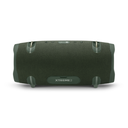 JBL Xtreme 2 - Forest Green - Portable Bluetooth Speaker - Back image number null