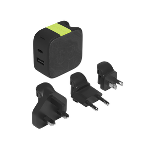 InstantCharger 65W 2 USB Generalüberholt