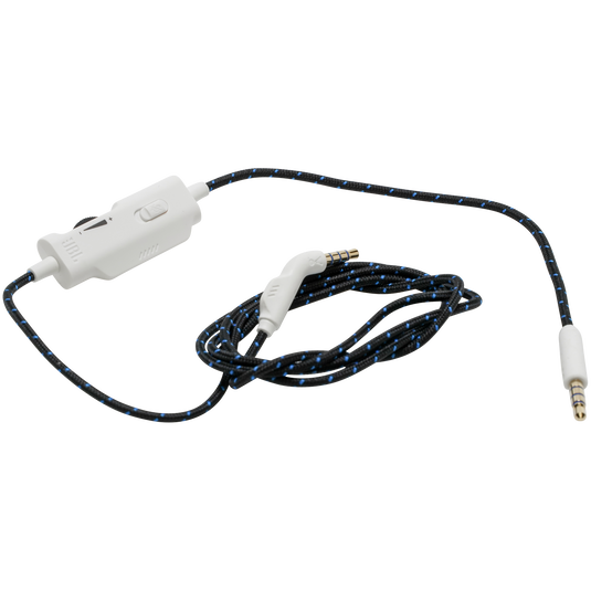 JBL Audio cable for JBL Quantum 910P - White - Audio cable 3.5mm / 120cm - Hero image number null