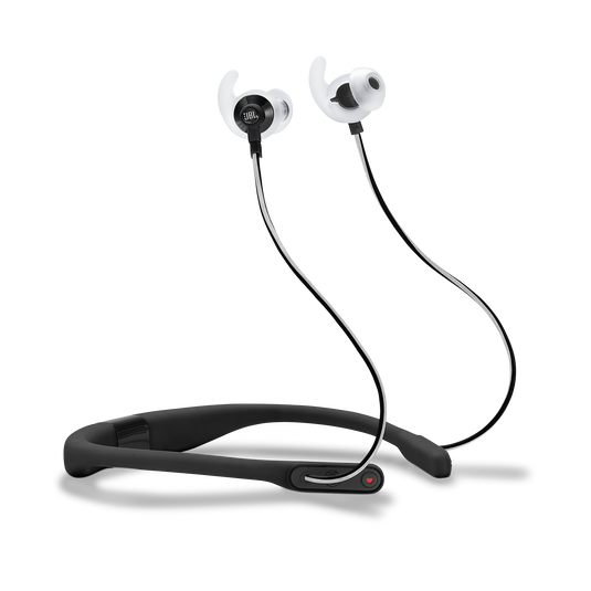 JBL Reflect Fit - Black - Heart Rate Wireless Headphones - Hero image number null