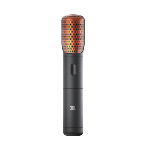 JBL PartyBox Encore - Black - Portable party speaker with 100W powerful sound, built-in dynamic light show, included digital wireless mics, and splash proof design. - Detailshot 1 image number null