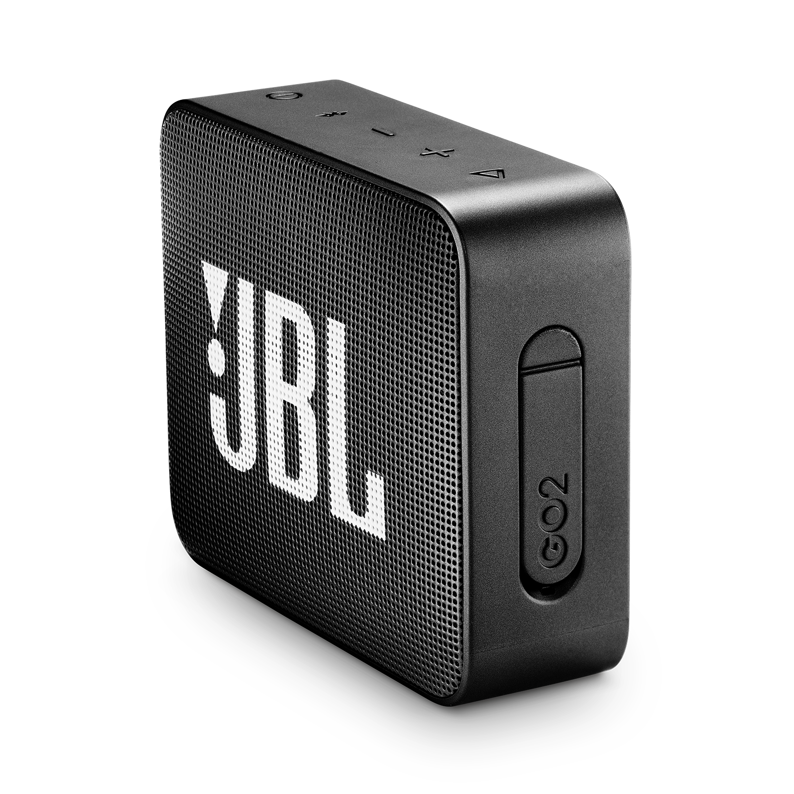 JBL Go 2 - Midnight Black - Portable Bluetooth speaker - Detailshot 1