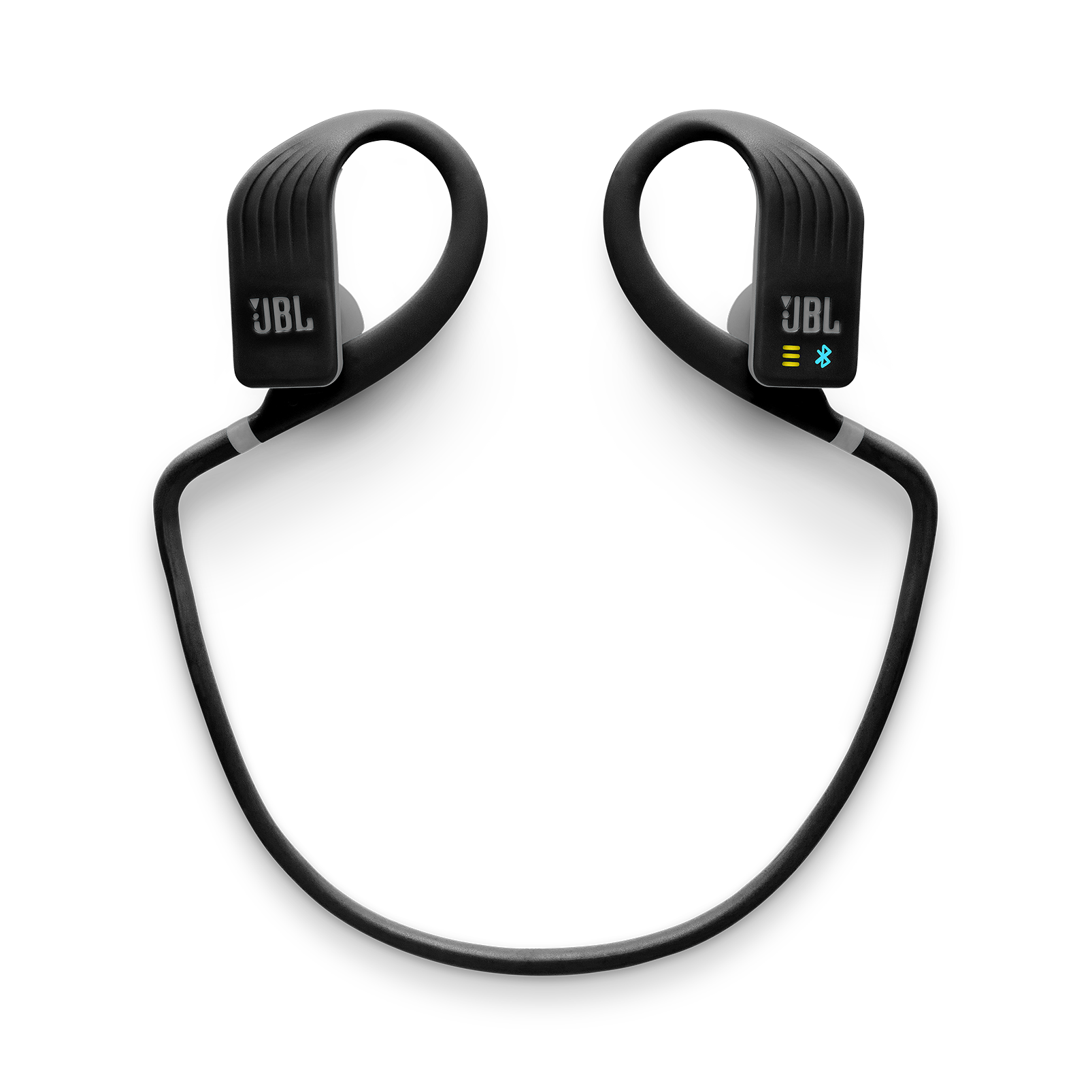 JBL Endurance DIVE - Black - Waterproof Wireless In-Ear Sport Headphones with MP3 Player - Detailshot 3