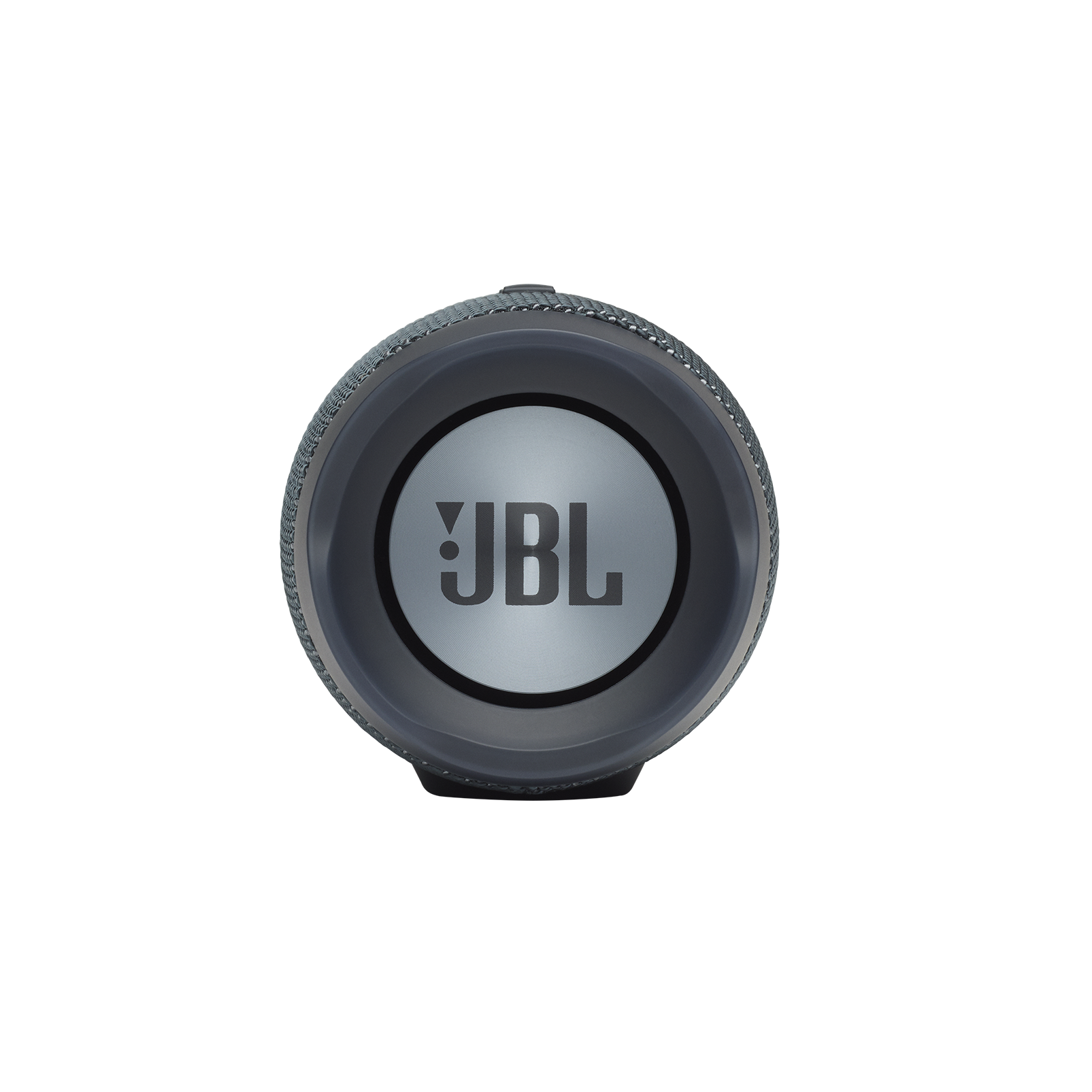 JBL Charge Essential - Gun Metal - Portable waterproof speaker - Left