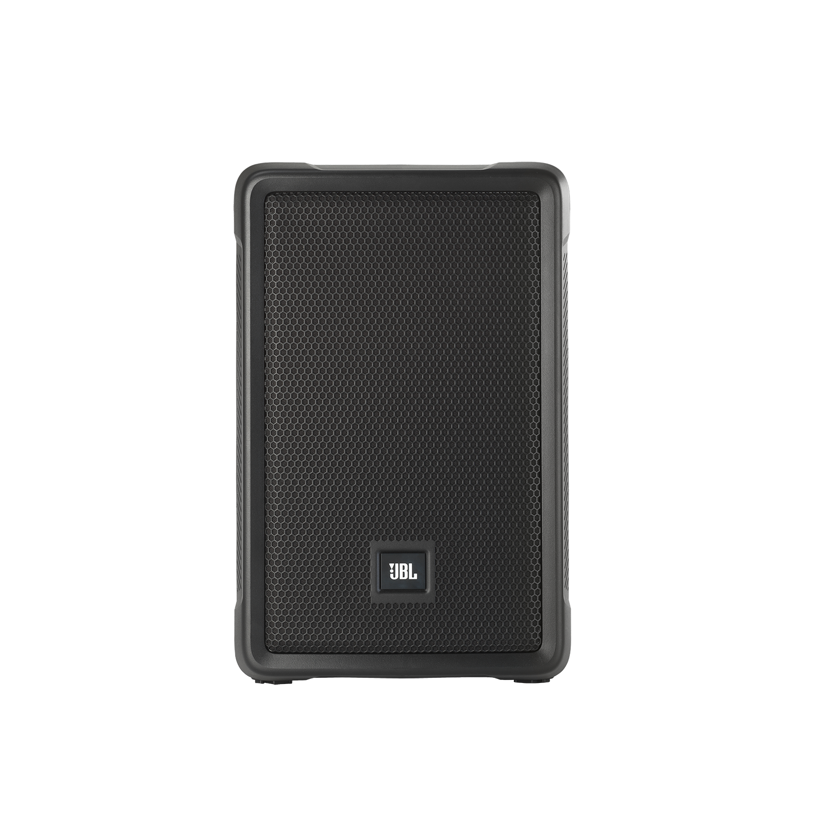 JBL IRX108BT - Black - Powered 8” Portable Speaker with Bluetooth® - Front
