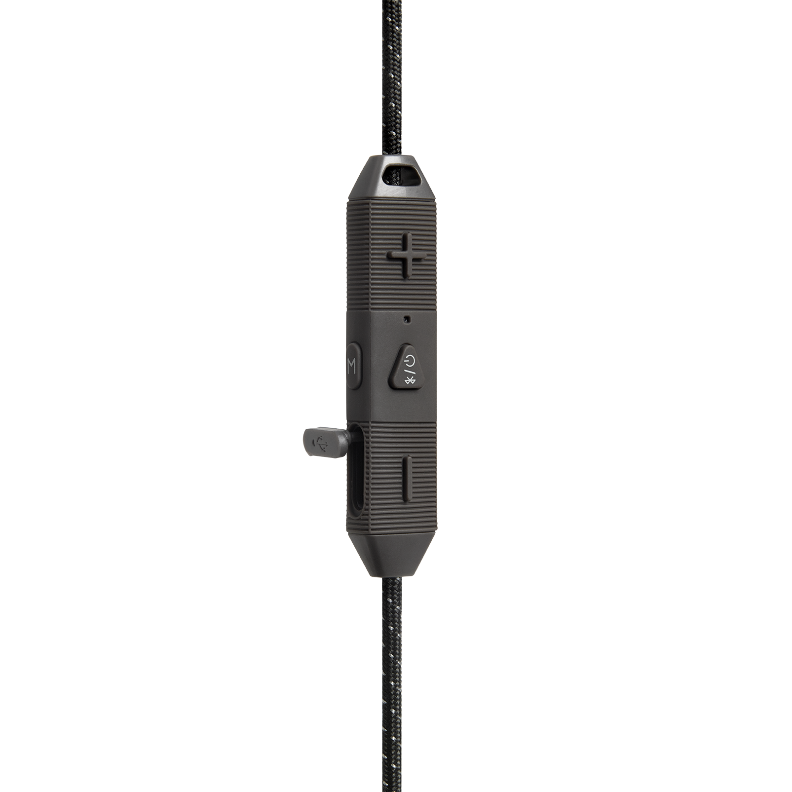 UA Sport Wireless PIVOT - Black - Secure-fitting wireless sport earphones with JBL technology and sound - Detailshot 3