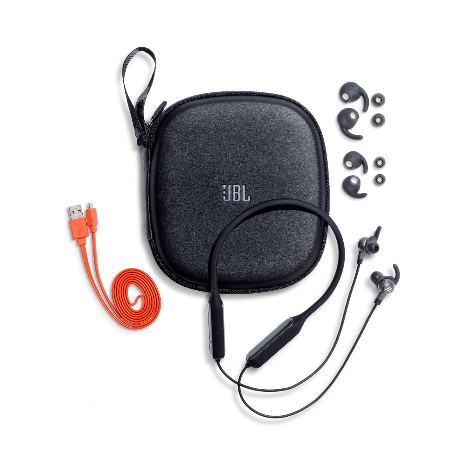 JBL EVEREST™ ELITE 150NC - Gun Metal - Wireless In-Ear NC headphones - Detailshot 3