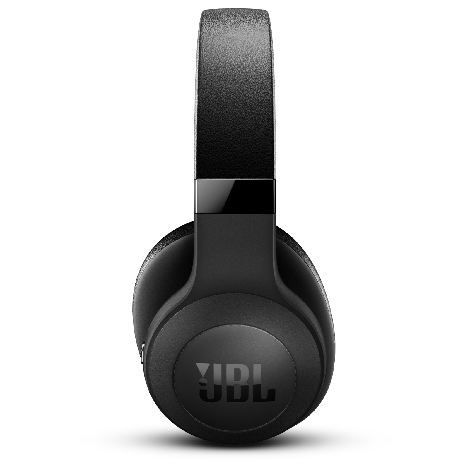 JBL E500BT - Black - Wireless over-ear headphones - Detailshot 1