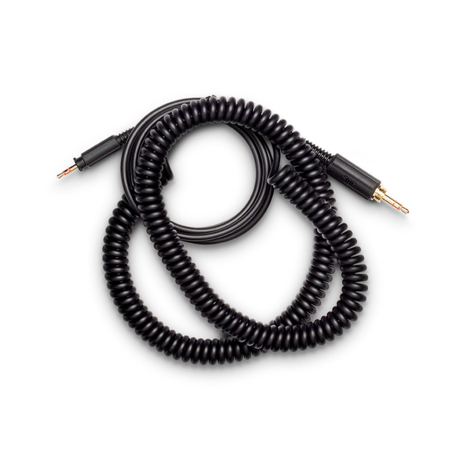 JBL Audio cable Coiled for Club ONE - Black - Audio cable - Hero