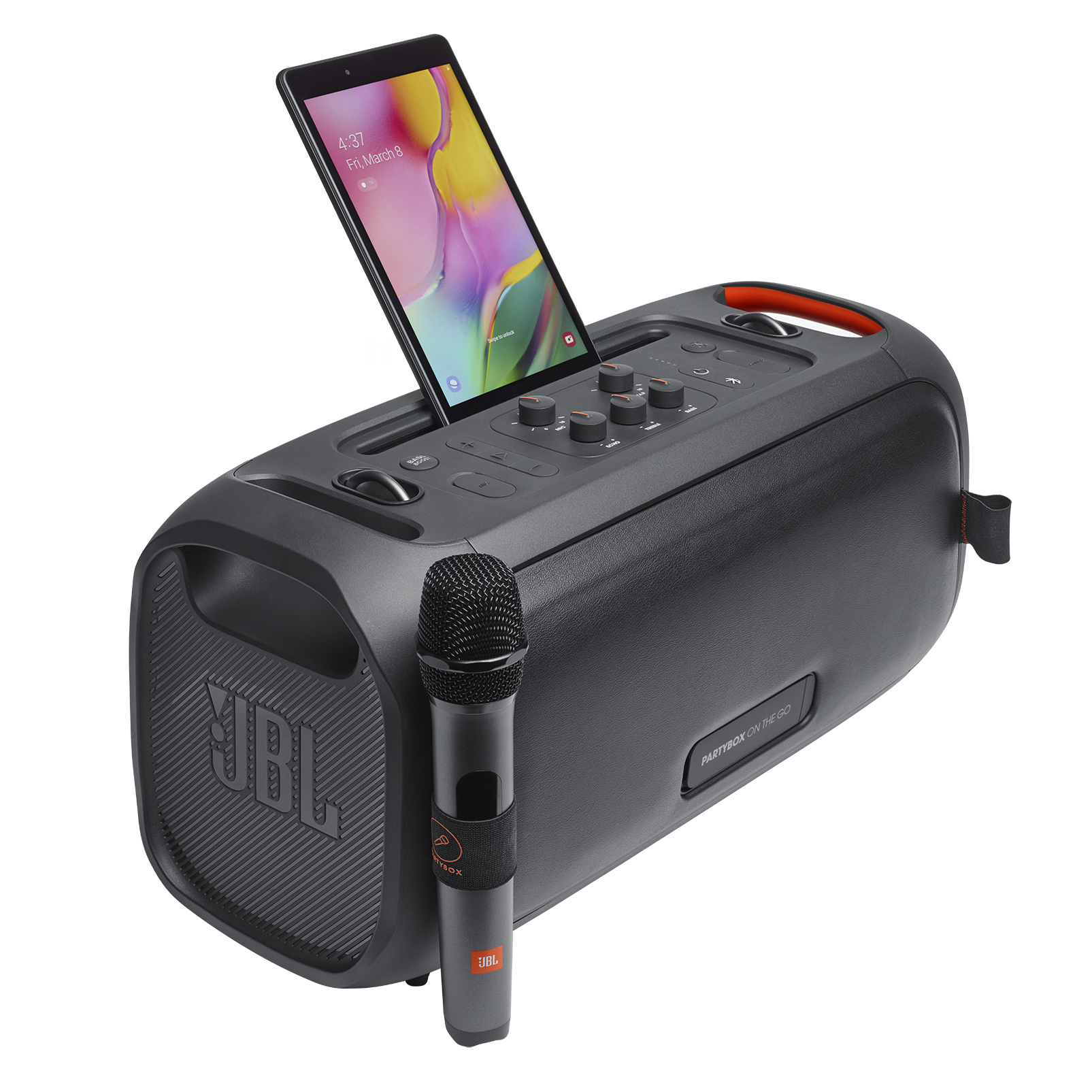 JBL PartyBox OnTheGo Tragbarer PartyLautsprecher mit