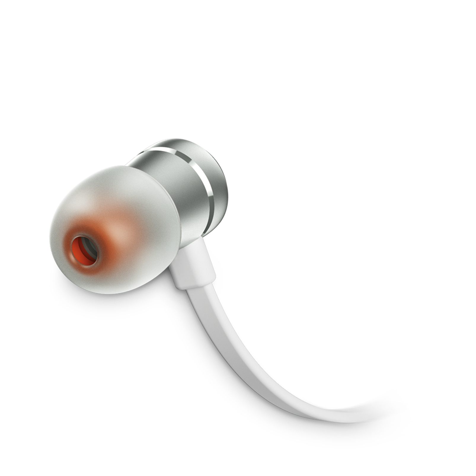 JBL Tune 290 - Silver - In-ear headphones - Detailshot 1