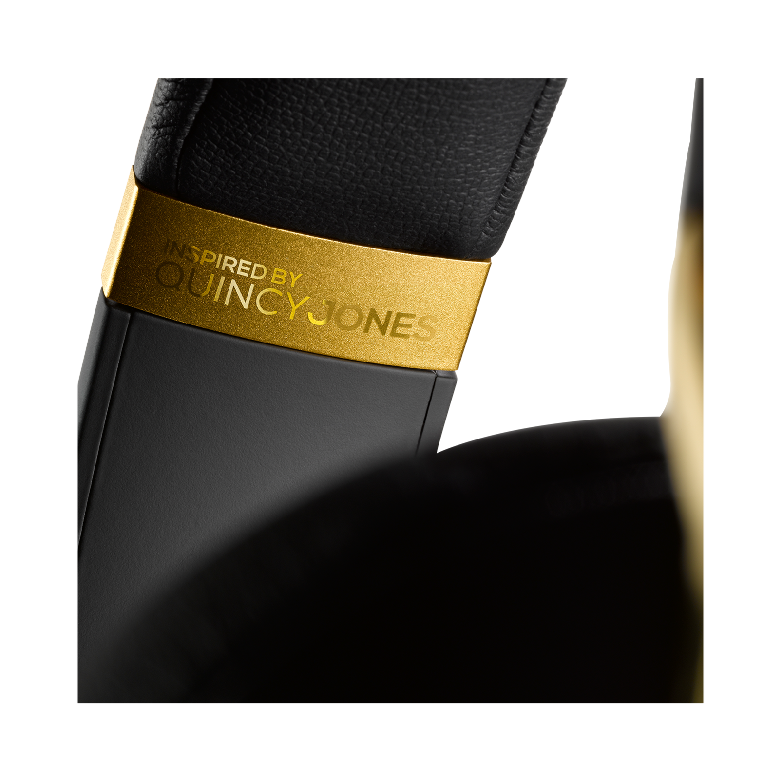 N90Q - Gold - Reference class auto-calibrating noise-cancelling headphones - Detailshot 8