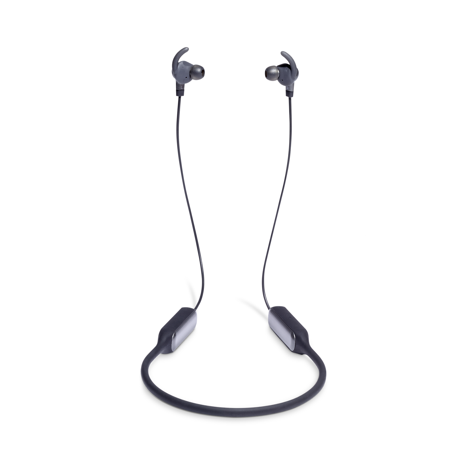 JBL EVEREST™ ELITE 150NC - Gun Metal - Wireless In-Ear NC headphones - Detailshot 4