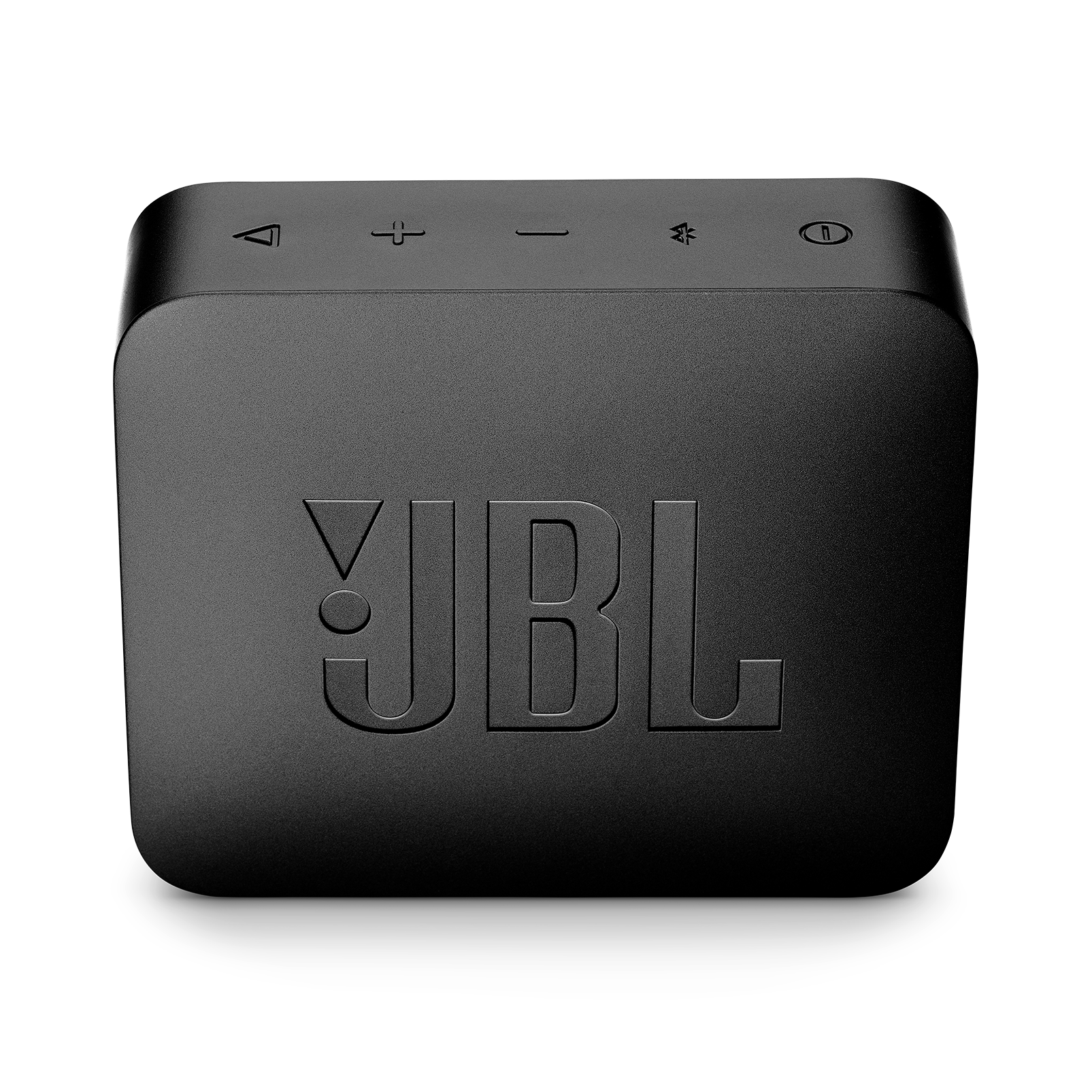 JBL Go 2 - Midnight Black - Portable Bluetooth speaker - Back