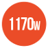 BAR 1300 Ausgangsleistung: 1.170 W - Image
