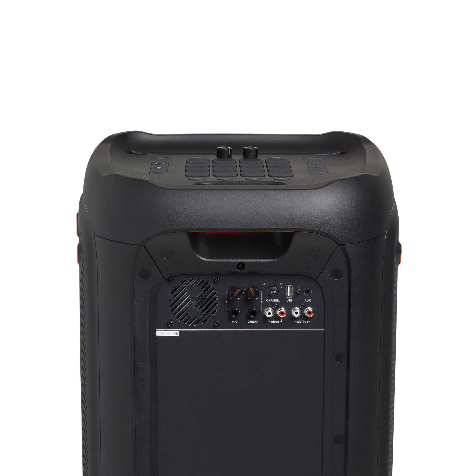 JBL PartyBox 1000 - Black - Powerful Bluetooth party speaker with full panel light effects - Detailshot 1