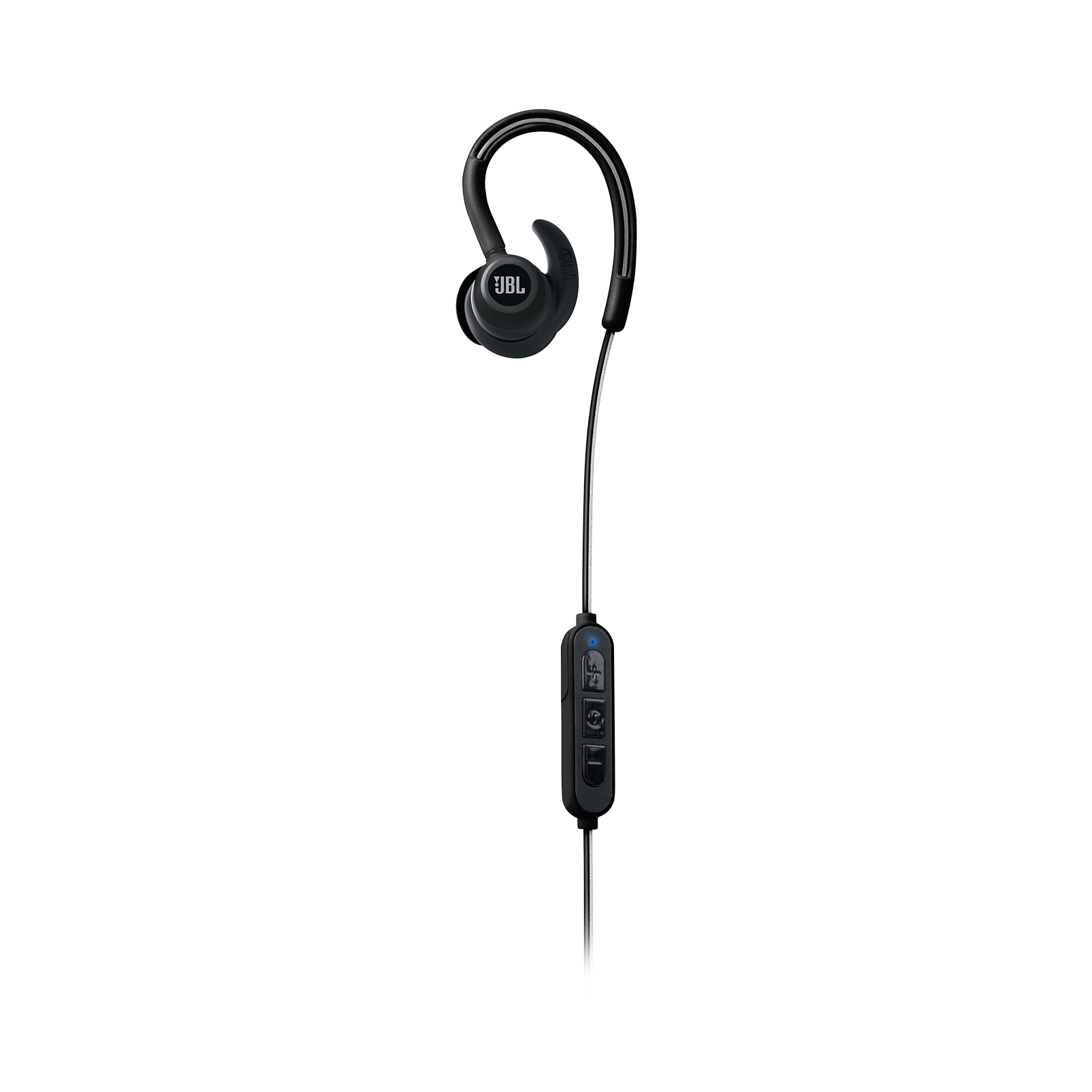 Reflect Contour - Black - Secure fit wireless sport headphones - Back