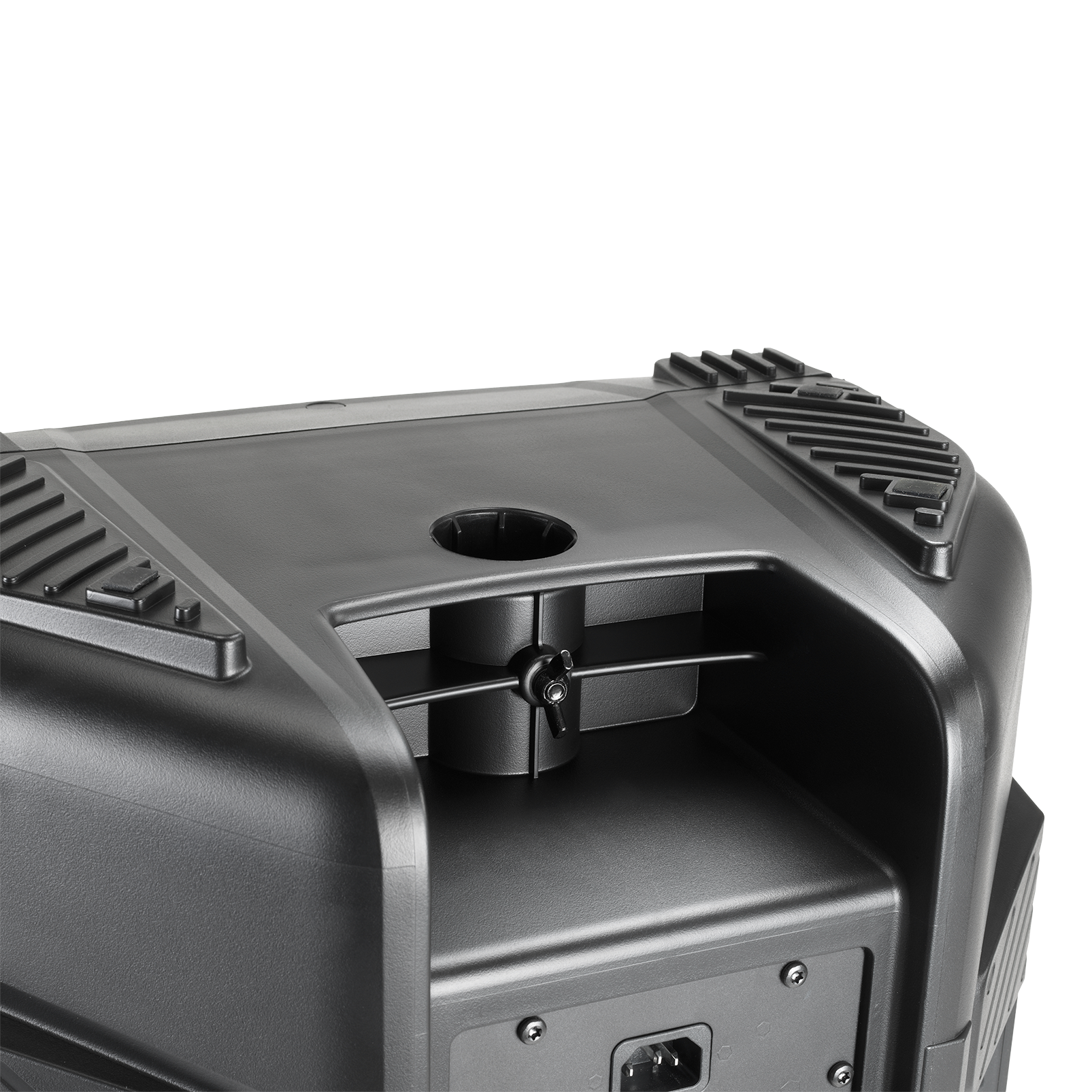 JBL IRX112BT - Black - Powered 12” Portable Speaker with Bluetooth® - Detailshot 1