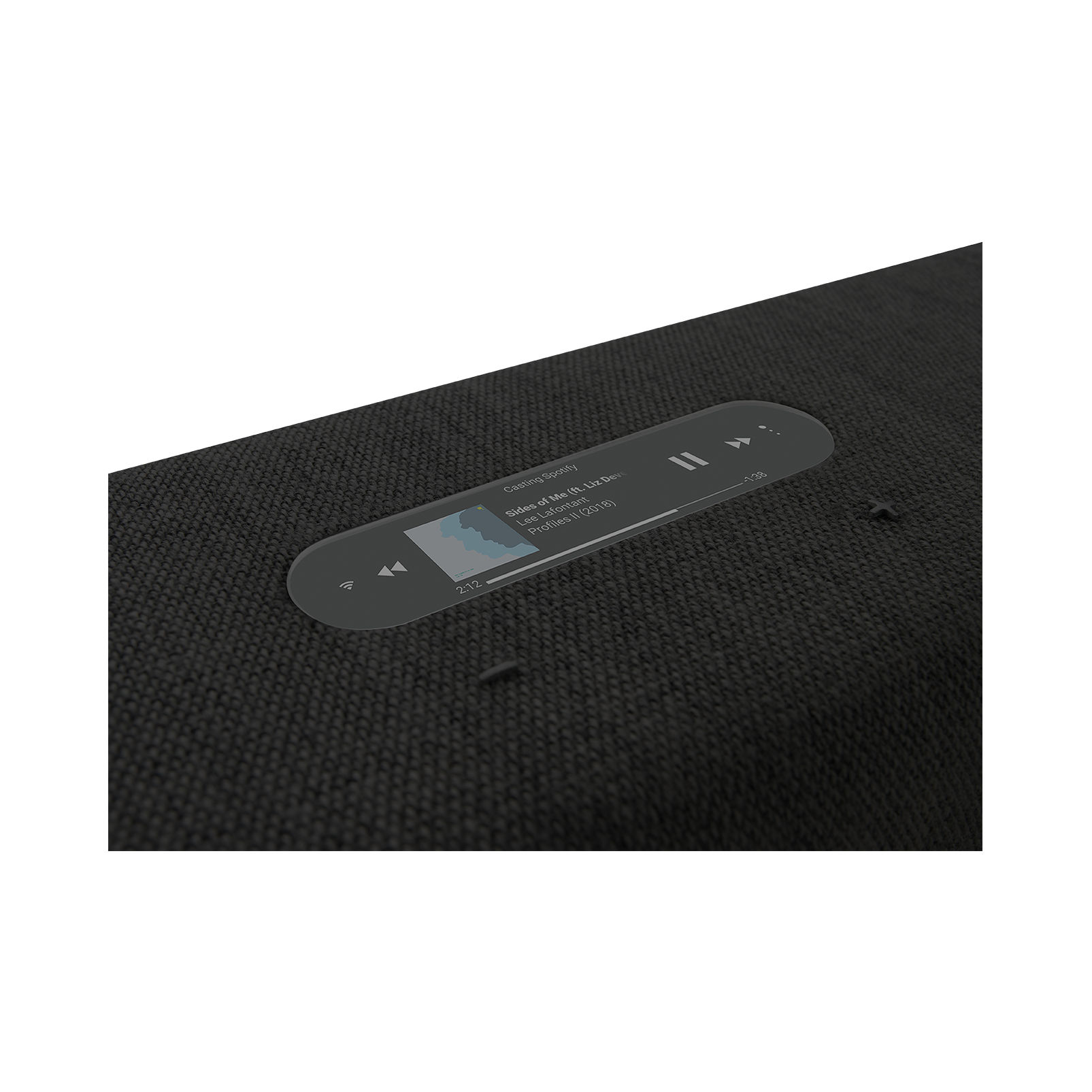 Harman Kardon Citation Bar - Black - The smartest soundbar for movies and music - Detailshot 1
